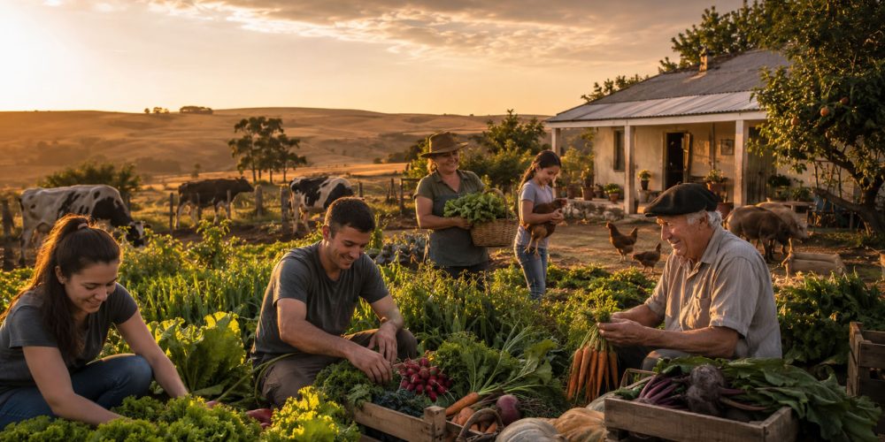 Agricultura familiar e pequenos produtores mantêm viva a força do interior castilhense