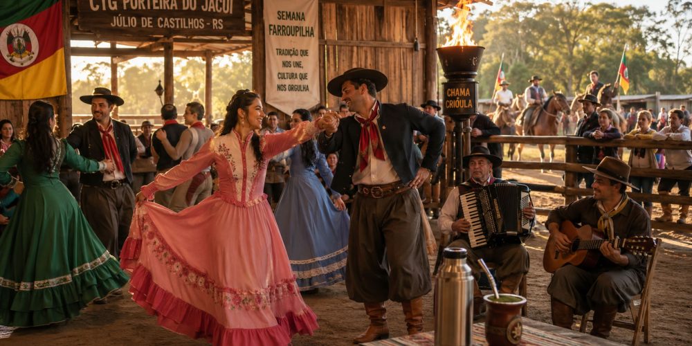 A cultura gaúcha nos CTGs e eventos tradicionalistas de Júlio de Castilhos