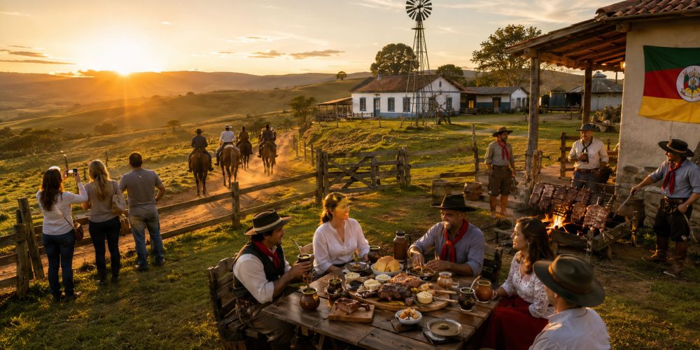 Turismo rural e paisagens do coração do Rio Grande revelam o potencial de Júlio de Castilhos